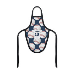 Baseball Jersey Bottle Apron (Personalized)