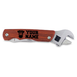 Baseball Jersey Wrench Multi-Tool - Double Sided (Personalized)
