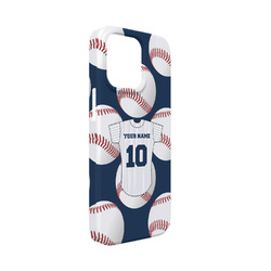 Baseball Jersey iPhone Case - Plastic - iPhone 13 Mini (Personalized)