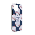 Baseball Jersey iPhone Case - Rubber Lined - iPhone 13 Mini (Personalized)