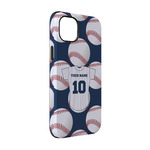 Baseball Jersey iPhone Case - Rubber Lined - iPhone 14 (Personalized)