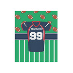 Football Jersey Poster - Matte - 20x24 (Personalized)