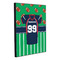 Football Jersey 20x24 Wood Print - Angle View