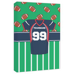 Football Jersey Canvas Print - 20x30 (Personalized)