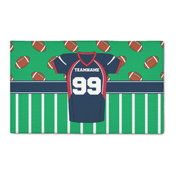 Football Jersey 3' x 5' Indoor Area Rug (Personalized)