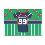 Football Jersey 4' x 6' Patio Rug (Personalized)