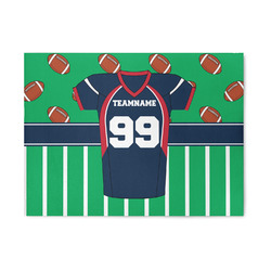 Football Jersey 5' x 7' Indoor Area Rug (Personalized)