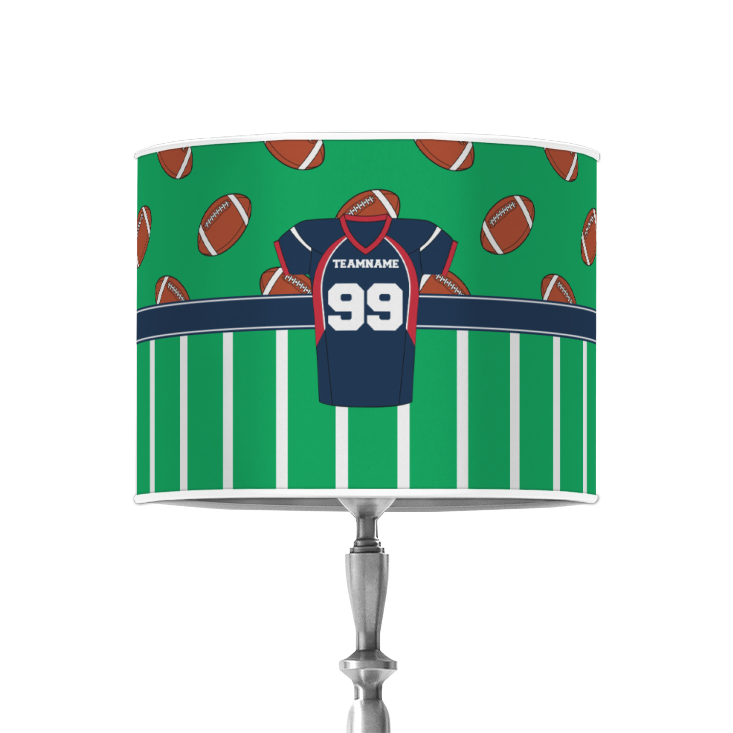 football drum light shade