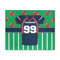 Football Jersey 8' x 10' Indoor Area Rug (Personalized)