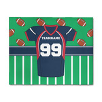 Football Jersey 8' x 10' Patio Rug (Personalized)