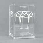 Football Jersey Acrylic Pen Holder (Personalized)