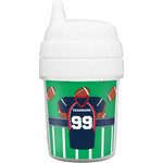 Football Jersey Baby Sippy Cup (Personalized)