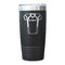 Football Jersey Black Polar Camel Tumbler - 20oz - Single Sided - Approval