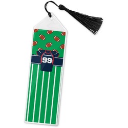 Football Jersey Book Mark w/Tassel (Personalized)