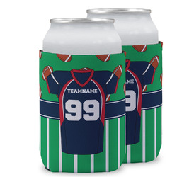 Football Jersey Can Cooler (12 oz) w/ Name and Number