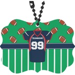 Football Jersey Rear View Mirror Decor (Personalized)