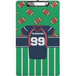 Football Jersey Clipboard (Legal Size) (Personalized)