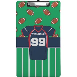 Football Jersey Clipboard (Legal Size) (Personalized)