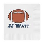 Football Jersey Embossed Decorative Napkins (Personalized)