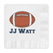 Football Jersey Embossed Decorative Napkins (Personalized)