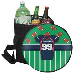 Football Jersey Collapsible Cooler & Seat (Personalized)
