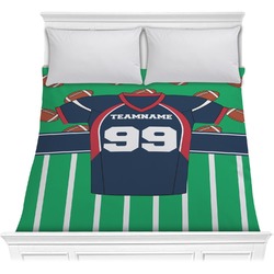 Football Jersey Comforter - Full / Queen (Personalized)