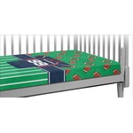 Football Jersey Crib Fitted Sheet (Personalized)