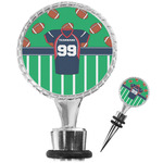 Football Jersey Wine Bottle Stopper (Personalized)