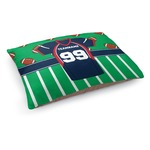 Football Jersey Dog Bed - Medium w/ Name and Number