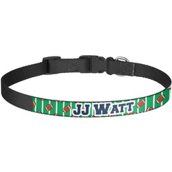 Football Jersey Dog Collar - Large (Personalized)