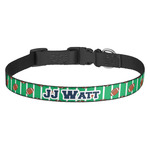 Football Jersey Dog Collar - Medium (Personalized)