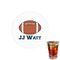 Football Jersey Drink Topper - XSmall - Single with Drink