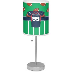Football Jersey 7" Drum Lamp with Shade Polyester (Personalized)