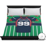 Football Jersey Duvet Cover - King (Personalized)