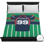 Football Jersey Duvet Cover - Full / Queen (Personalized)