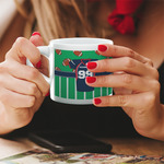 Football Jersey Double Shot Espresso Cup - Single (Personalized)