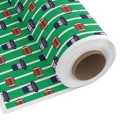 Football Jersey Fabric by the Yard - Spun Polyester Poplin (Personalized)