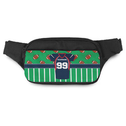 Football Jersey Fanny Pack - Modern Style (Personalized)