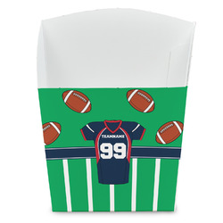 Football Jersey French Fry Favor Boxes (Personalized)