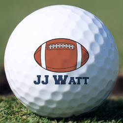 Football Jersey Golf Balls (Personalized)