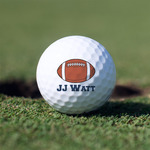 Football Jersey Golf Balls - Non-Branded - Set of 3 (Personalized)