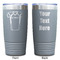 Football Jersey Gray Polar Camel Tumbler - 20oz - Double Sided - Approval