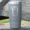 Football Jersey Gray Polar Camel Tumbler - 20oz - Main