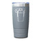 Football Jersey Gray Polar Camel Tumbler - 20oz - Single Sided - Approval