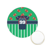 Football Jersey Printed Cookie Topper - 1.25" (Personalized)