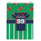 Football Jersey Jewelry Gift Bag - Matte - Front