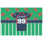 Football Jersey Jigsaw Puzzle - 1000-piece (Personalized)