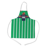 Football Jersey Kid's Apron - Medium (Personalized)