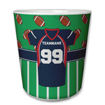 Football Jersey Plastic Tumbler 6oz (Personalized)