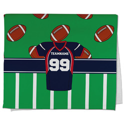 Football Jersey Kitchen Towel - Poly Cotton w/ Name and Number